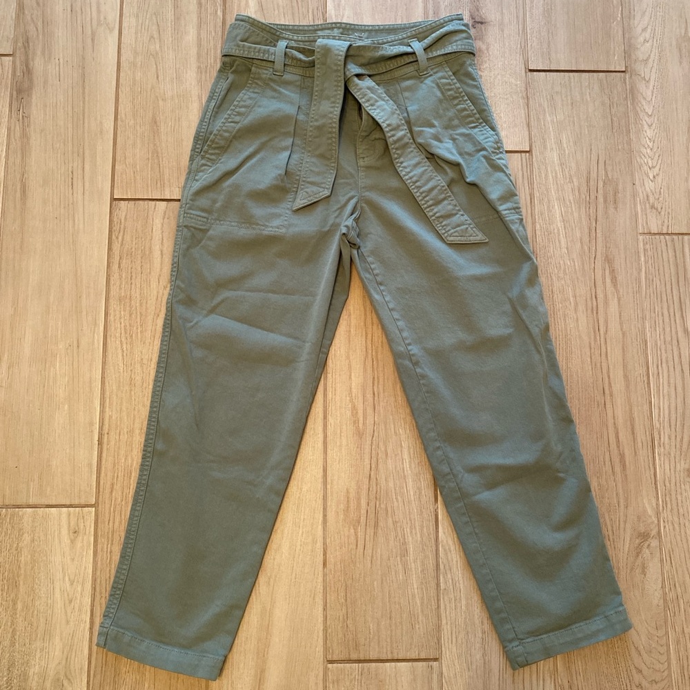 Loft pants cropped